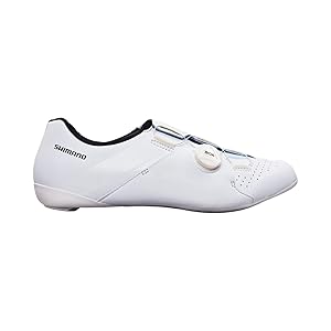 SHIMANO SH-RC300 Value-Packed Road Cycling Shoe, White, 11
